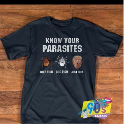 Vintage Know Your Parasites T Shirt