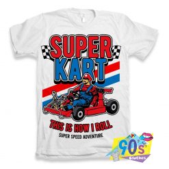 Vintage Super Kart Speed AdventureT Shirt