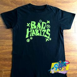 XO Bad Habits Tour Vintage T Shirt