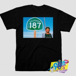 187 California Snoop Dogg T Shirt