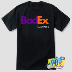 Badex Express Words Design T Shirt