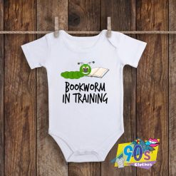 Bookworm In Training Baby Onesie