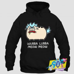 Cat Meow Meow Rick And Morty Hoodie