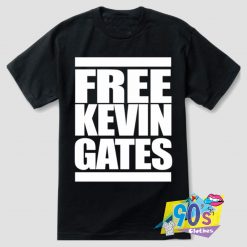Free Kevin Gates Hip Hop T Shirt