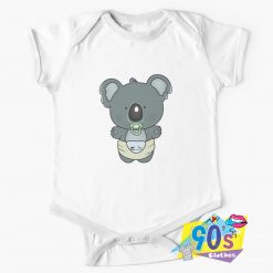 Funny Baby koala Baby Onesie