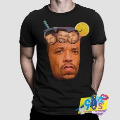 Funny Glass Ice Cube Rapper T Shirt