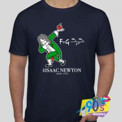 Funny Isaac Newton Dabbing T Shirt