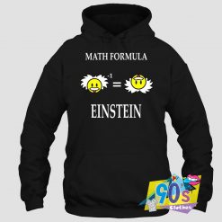 Funny Math Formula Einstein Hoodie