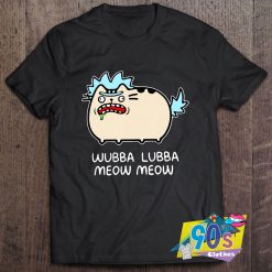 Funny Meow Meow Rick And Morty T Shirt