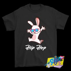 Funny Rabbiy Hip Hop Easter T Shirt