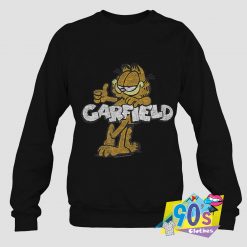 Funny Top Garfield Classic Sweatshirt