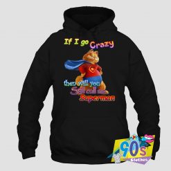 Go Crazy Superman Garfield Hoodie