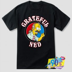 Grateful Ned Cartoon T Shirt