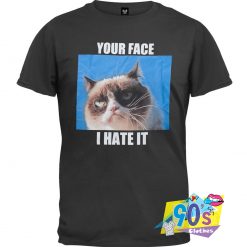 Grumpy Cat Hate Face T Shirt