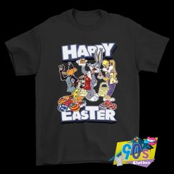 Happy Easter Looney Tunes T Shirt