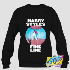 Harry Styles Fine Line Poster Sweatshirt