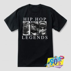 Hip Hop Legends T Shirt
