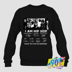 Hip Hop Thank You For The Memories Sweatshirt
