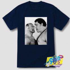 Hogan Giant Staredown Wrestling T Shirt