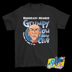 Honorary Member Grumpy Old Man T Shirt