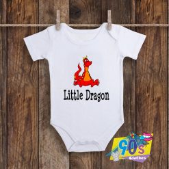 Little Dragon Baby Onesie