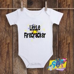 Little Firecracker Baby Onesie