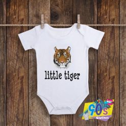 Little Tiger Baby Onesie