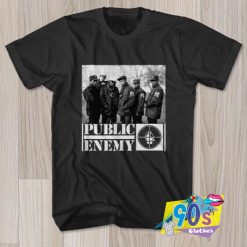 Public Enemy Poster T Shirt
