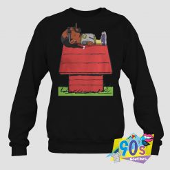 Snoop Dogg On Snoopy’s House Sweatshirt