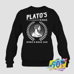 Special Plato’s Cave Search Rescue Sweatshirt