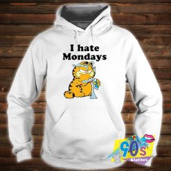 The Best Garfield Hate Mondays Hoodie