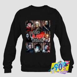 The Bloody Bunch Horror Movies Sweatshirt