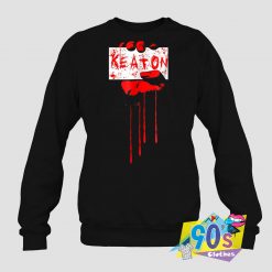 Vintage Keaton Blood Sweatshirt
