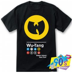 Wu Tang Clan 1992 Symbol Vintage T Shirt
