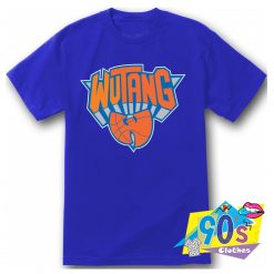 Wu Tang Clan Knicks Basketball Symbol T Shirt