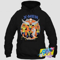 X Men Mutants Marvel Hoodie