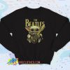 Baby Yoda Hugs The Beatles Sweatshirt Style