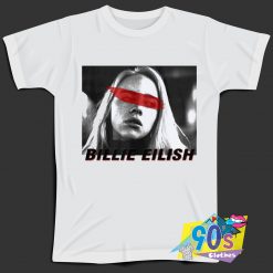 Close Eyes Billie Eilish Hip Hop T Shirt