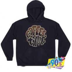 Coffee Time typography Hoodie
