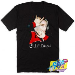 Cute Billie Eilish Concert Photos T Shirt