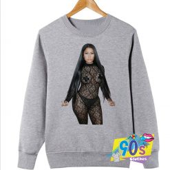 Cute Nicki Minaj Rapper Sweatshirt