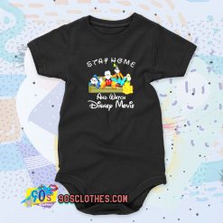 Disney Stay At Home Cool Baby Onesie