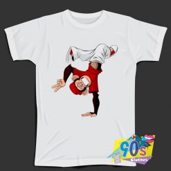 Funny Monkey Dancing Hip Hop T Shirt
