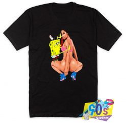 Funny Nicki Minaj And Spongebob T Shirt