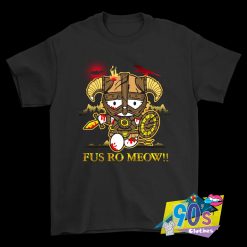 Fus Ro Meow Dragonborn Hello Kitty T Shirt