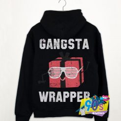 Gansta Wrapper Graphic Hoodie