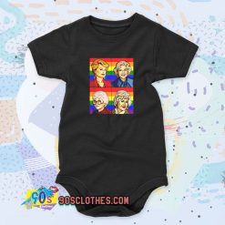 Golden Girls LGBT say lesbian rights Cool Baby Onesie