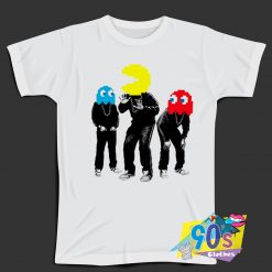 Hip Hop Pacman Graphic T Shirt
