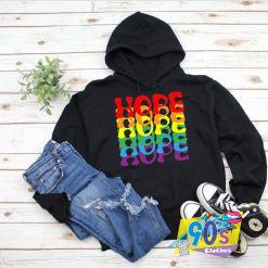 Hope Rainbow Boy Band Hoodie