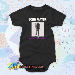 John Mayer Asia Tour 2019 Baby Onesie